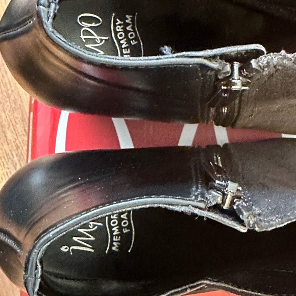 Impo Memory Foam Wedge Tandy in Black - Picture 5 of 6